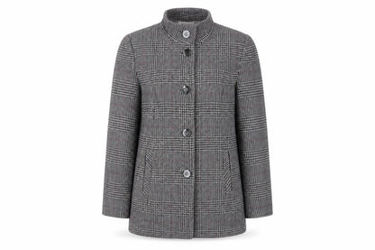 Womens UK Size 10 Classics Grey Jacket