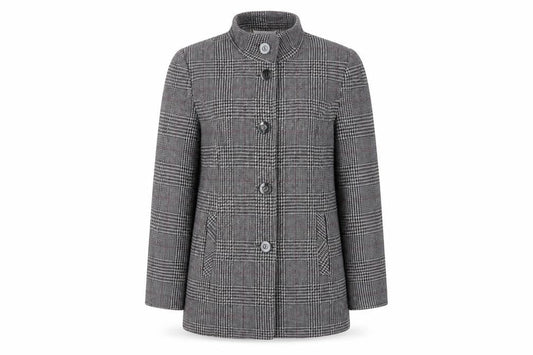 Womens UK Size 10 Classics Grey Jacket