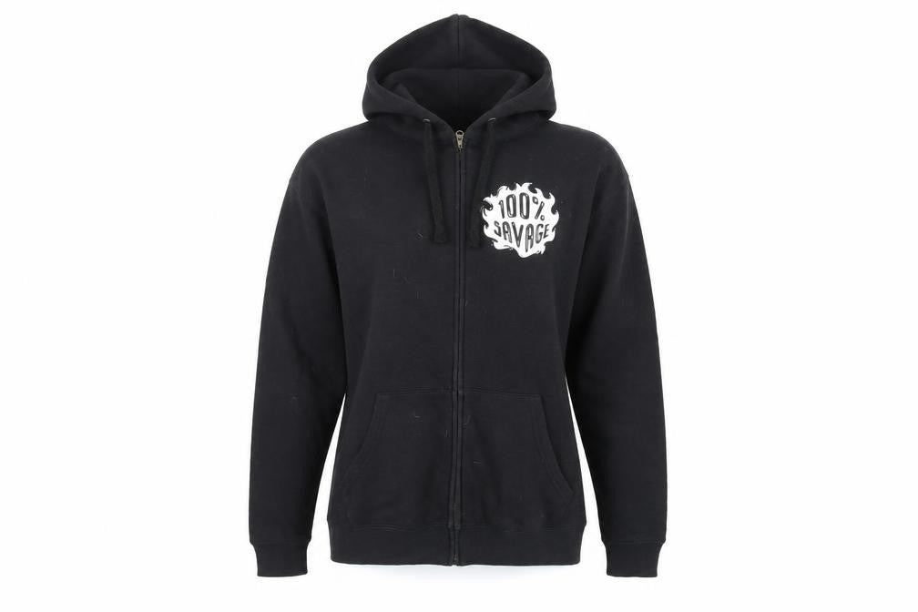 Womens UK Size M Disney Black Full Zip Hoodie