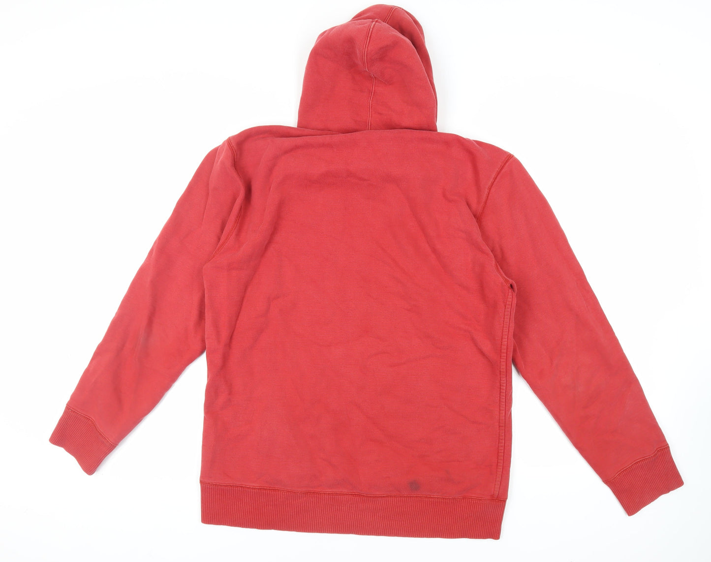 Mens UK Size S Jack Wills Red Pullover Hoodie