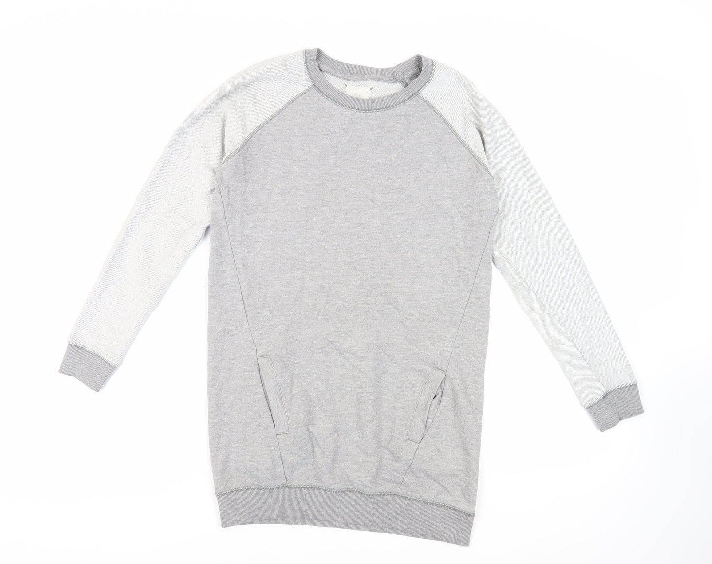 Womens UK Size 8 NEXT Grey Pullover Sweatshirt