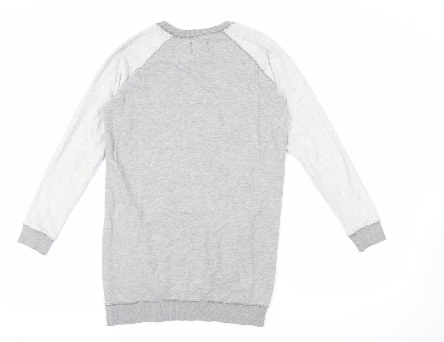 Womens UK Size 8 NEXT Grey Pullover Sweatshirt