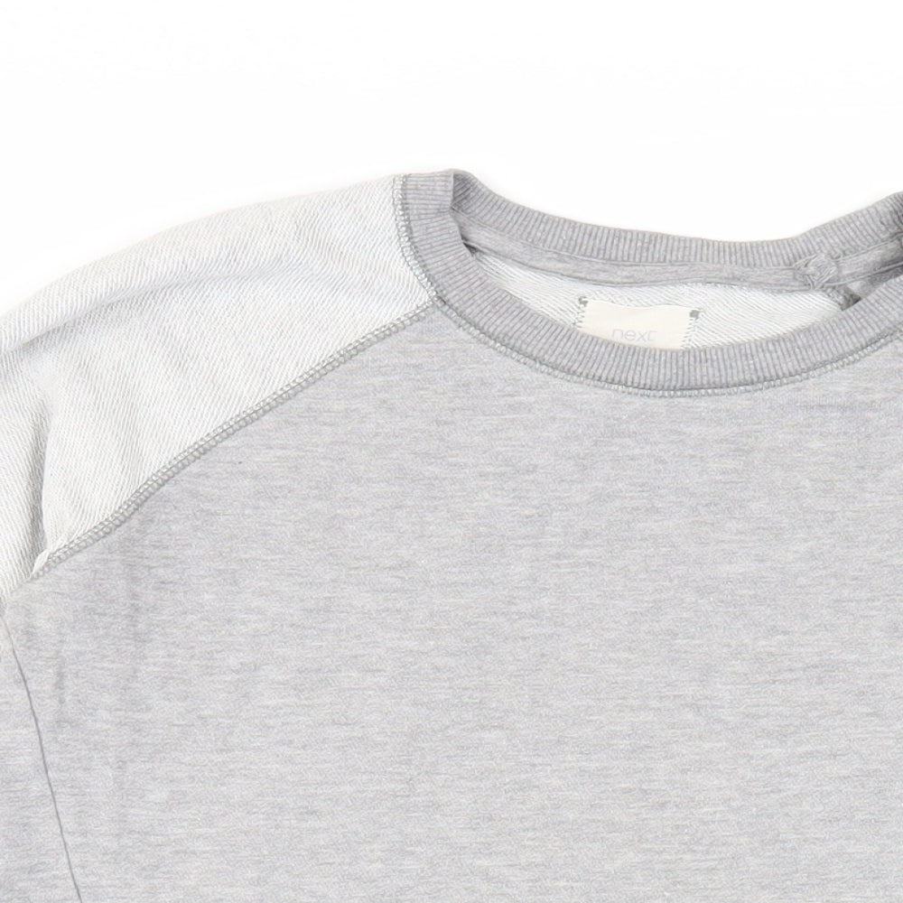Womens UK Size 8 NEXT Grey Pullover Sweatshirt
