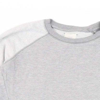 Womens UK Size 8 NEXT Grey Pullover Sweatshirt
