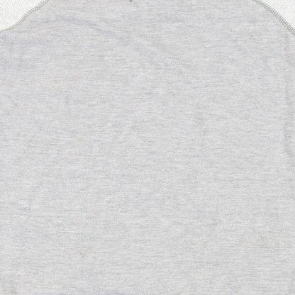 Womens UK Size 8 NEXT Grey Pullover Sweatshirt