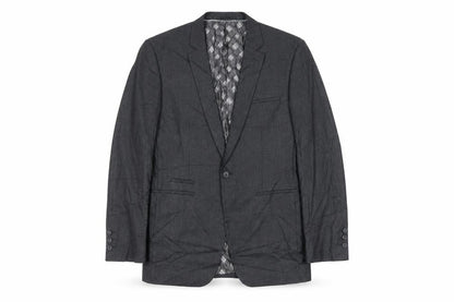 Mens UK Size 40 Stonebridge Regular Black Suit Jacket