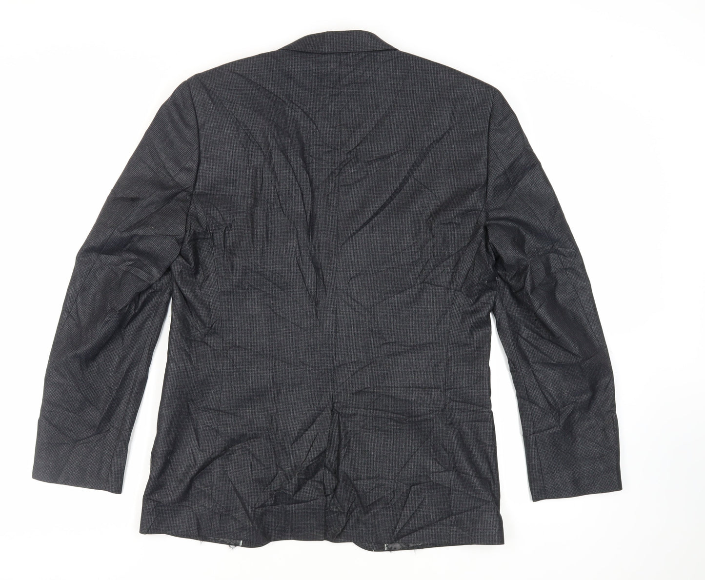 Mens UK Size 40 Stonebridge Regular Black Suit Jacket