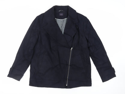 Womens UK Size 14 Marks and Spencer Blue Jacket