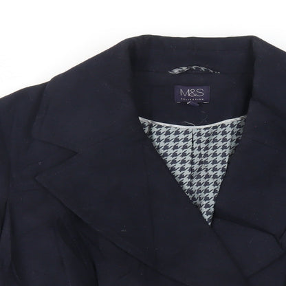 Womens UK Size 14 Marks and Spencer Blue Jacket