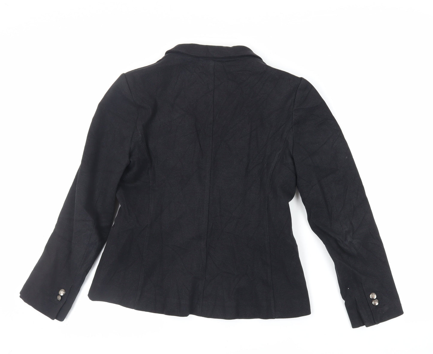 Womens UK Size 12 Marks and Spencer Black Jacket