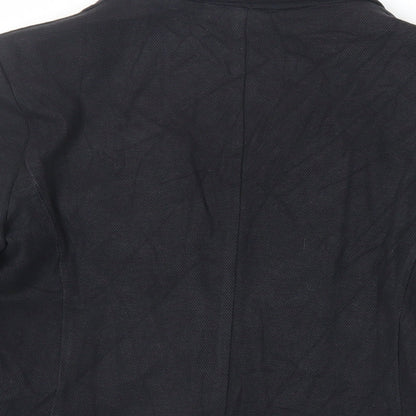 Womens UK Size 12 Marks and Spencer Black Jacket