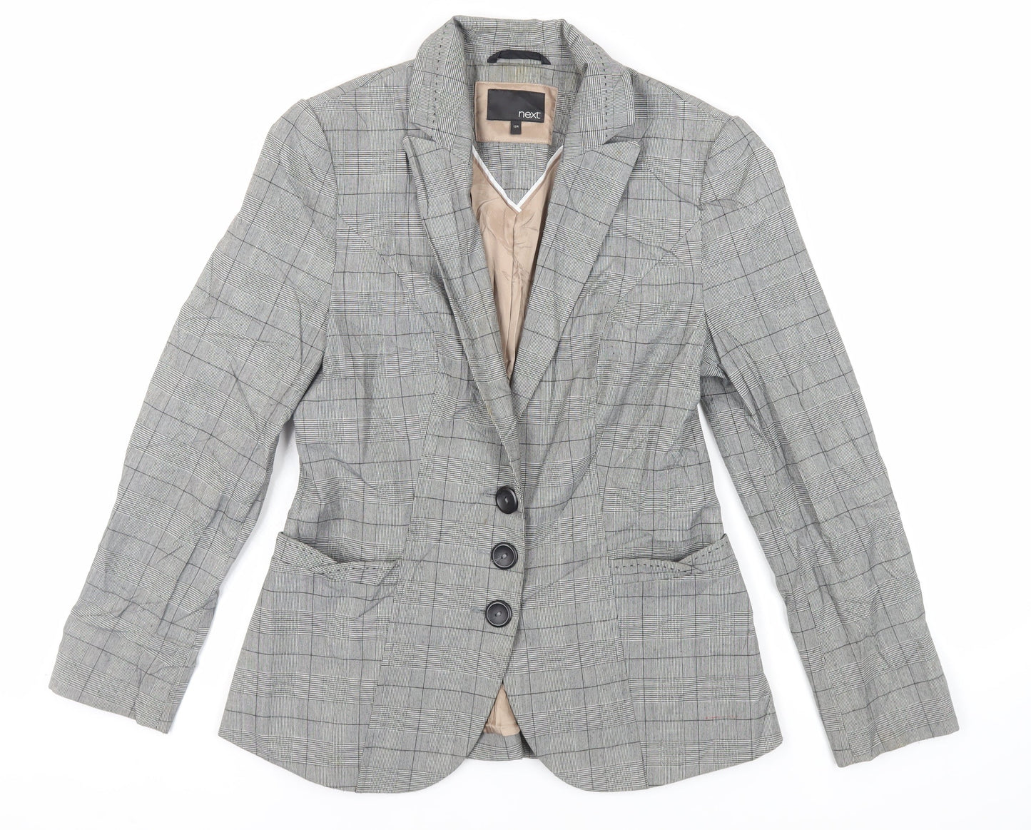 Womens UK Size 12 NEXT Grey Jacket