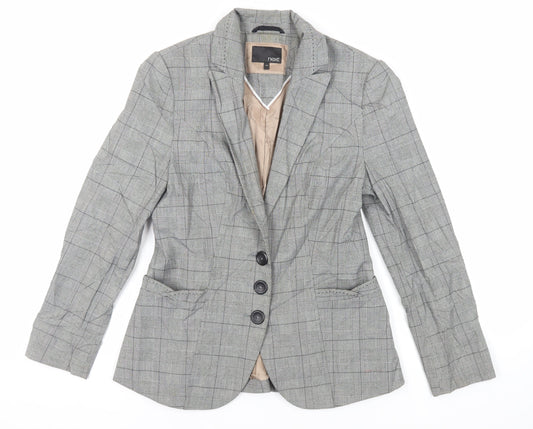 Womens UK Size 12 NEXT Grey Jacket