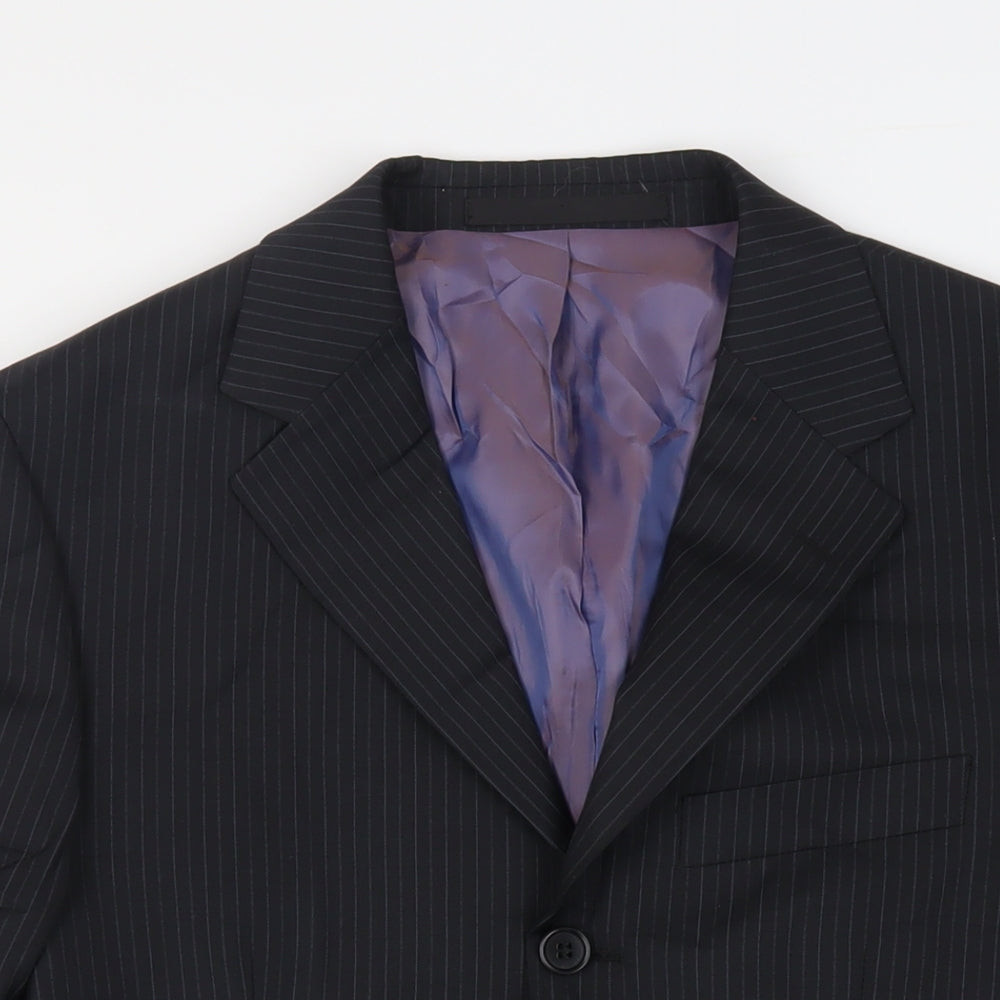 Mens UK Size 38 Marks and Spencer Regular Black Suit Jacket