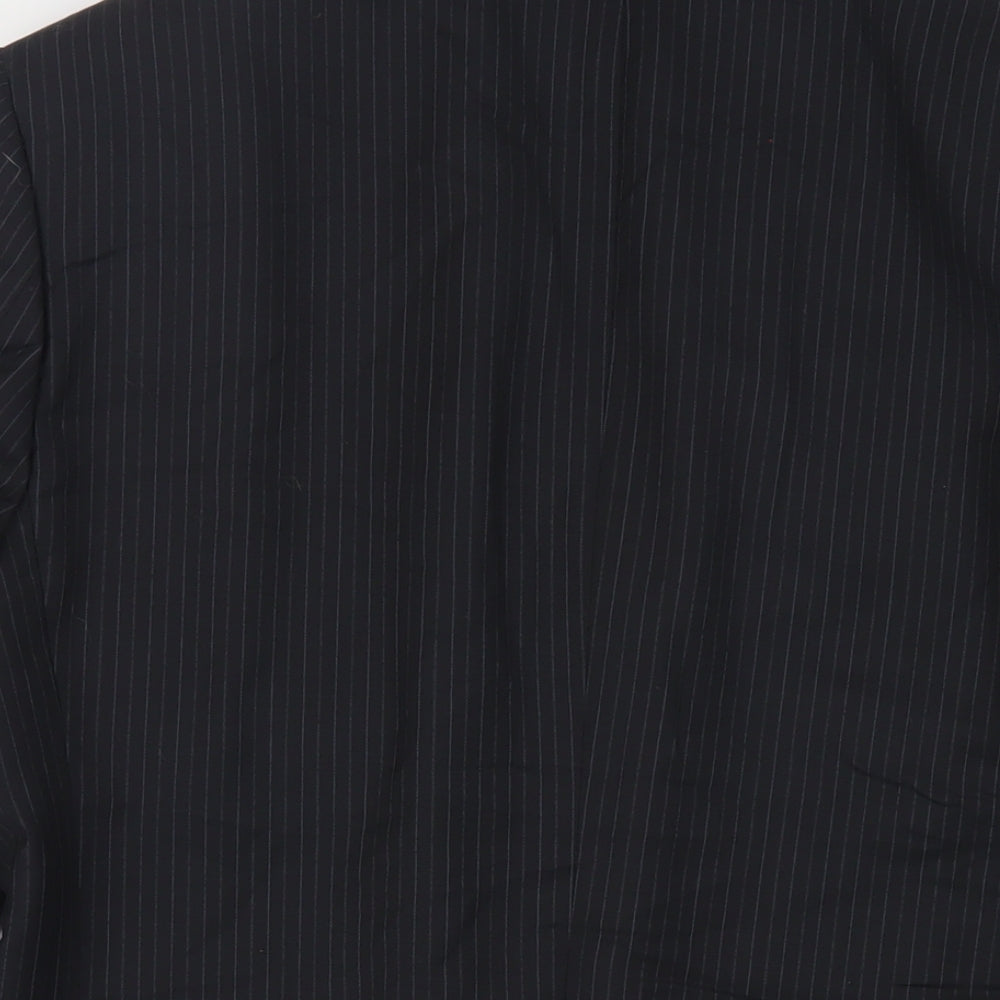 Mens UK Size 38 Marks and Spencer Regular Black Suit Jacket