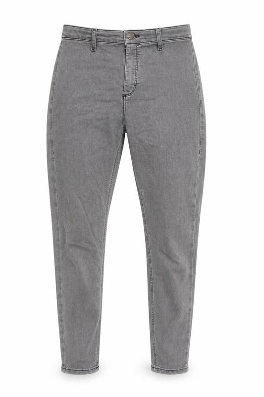 Womens UK Size 30 in Topshop Regular Fit Tapered Grey Jeans