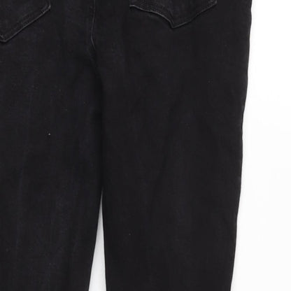 Womens UK Size 16 Denim & Co. Regular Fit Tapered Grey Jeans
