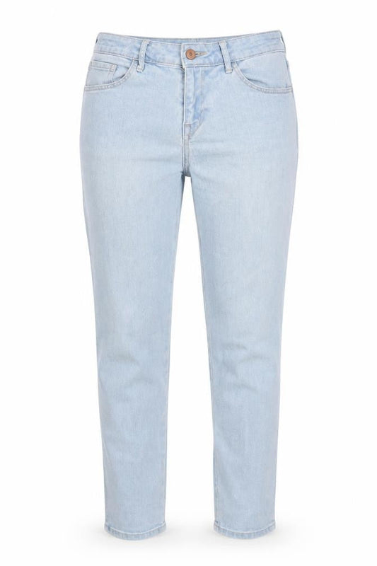 Womens UK Size 8 H&M Regular Fit Tapered Blue Jeans