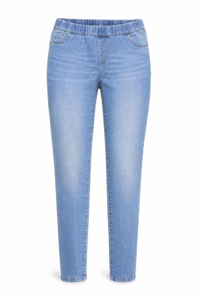 Womens UK Size 12 ESMARA Regular Fit Jegging Blue Jeans