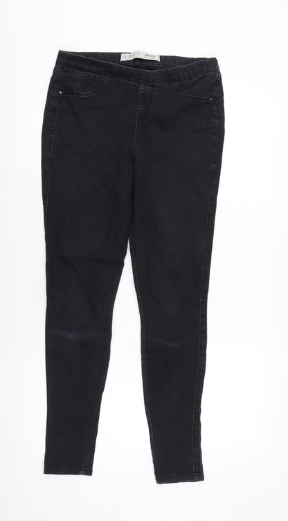 Womens UK Size 10 Denim & Co. Regular Fit Jegging Grey Jeans