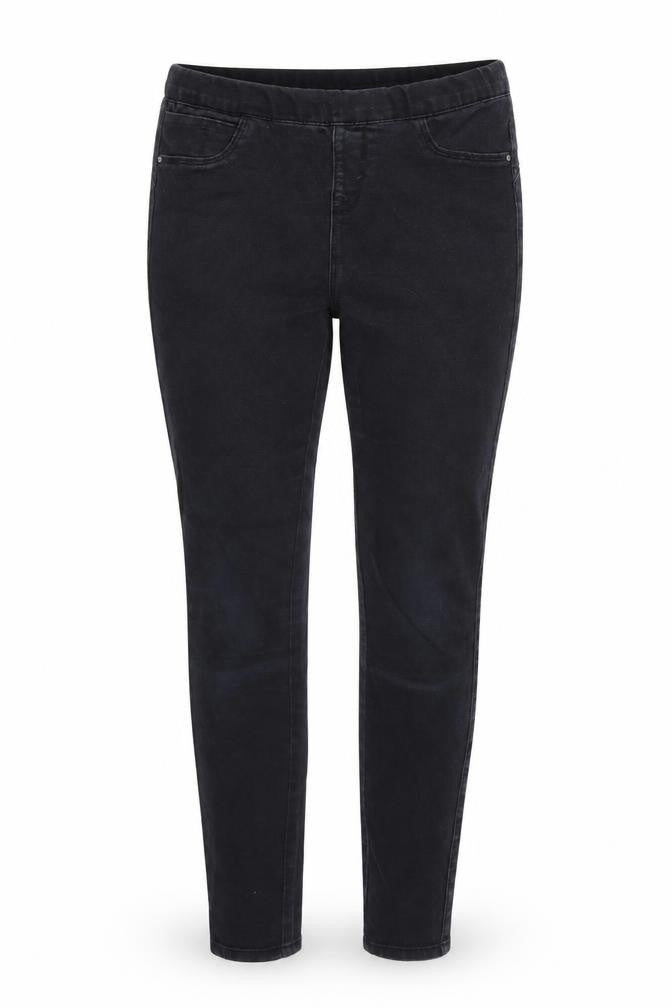 Womens UK Size 10 Denim & Co. Regular Fit Jegging Grey Jeans