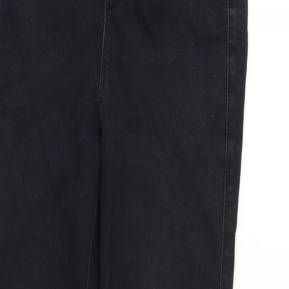 Womens UK Size 10 Denim & Co. Regular Fit Jegging Grey Jeans
