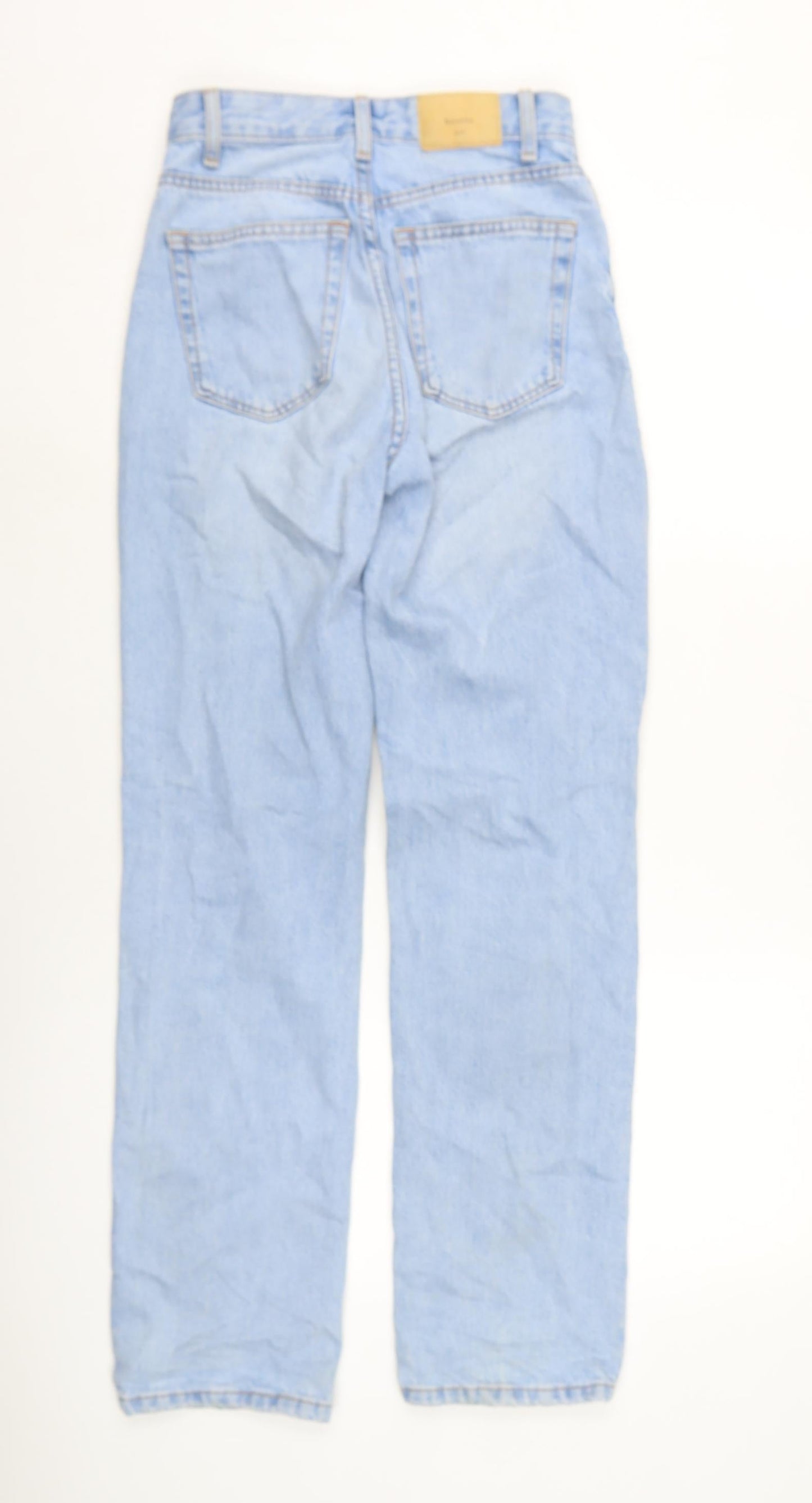 Womens UK Size 34 in Berksha Regular Fit Straight Blue Jeans