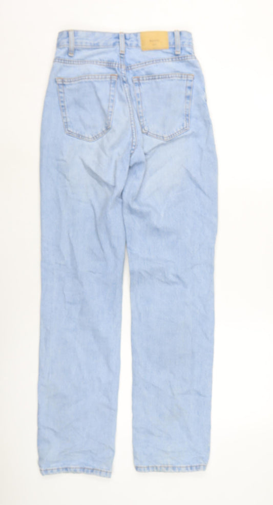 Womens UK Size 34 in Berksha Regular Fit Straight Blue Jeans
