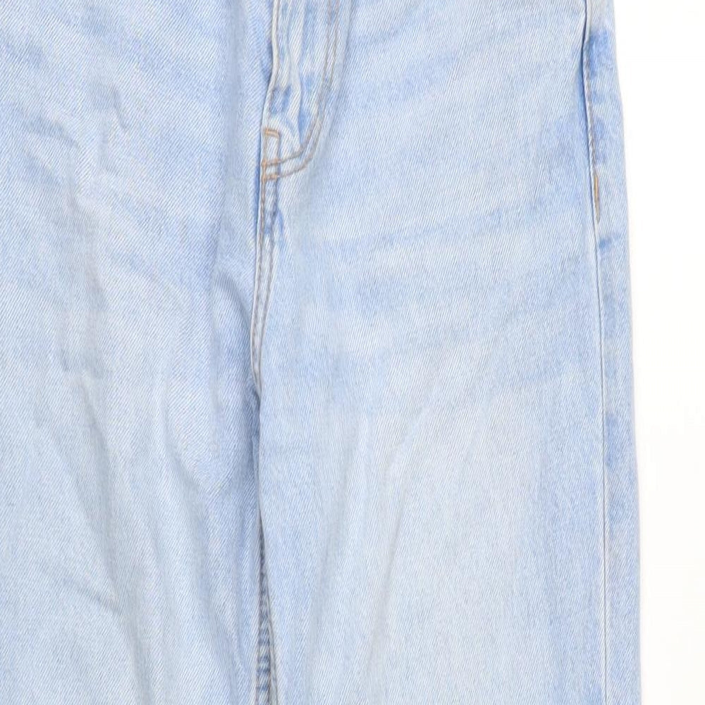 Womens UK Size 34 in Berksha Regular Fit Straight Blue Jeans