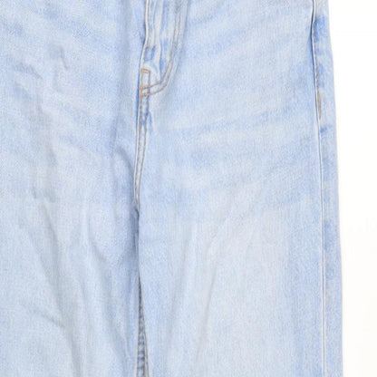 Womens UK Size 34 in Berksha Regular Fit Straight Blue Jeans