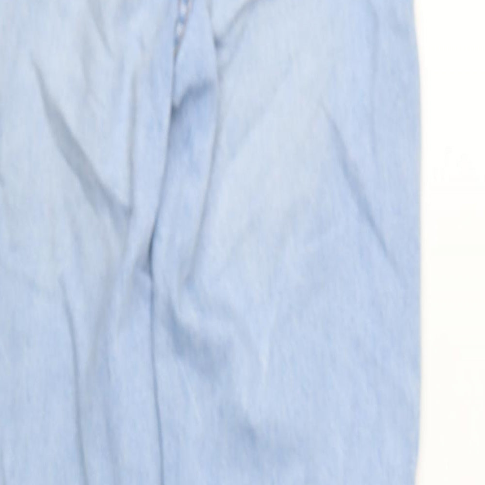 Womens UK Size 34 in Berksha Regular Fit Straight Blue Jeans