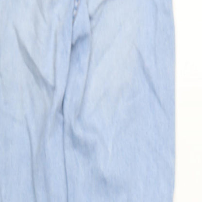 Womens UK Size 34 in Berksha Regular Fit Straight Blue Jeans