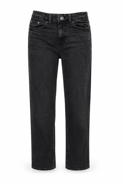 Womens UK Size 8 Marks and Spencer Regular Fit Straight Grey Jeans