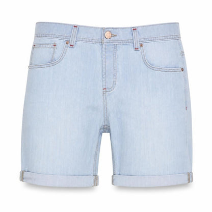 Womens UK Size 38 in Denim & Co. Regular Fit Boyfriend Shorts