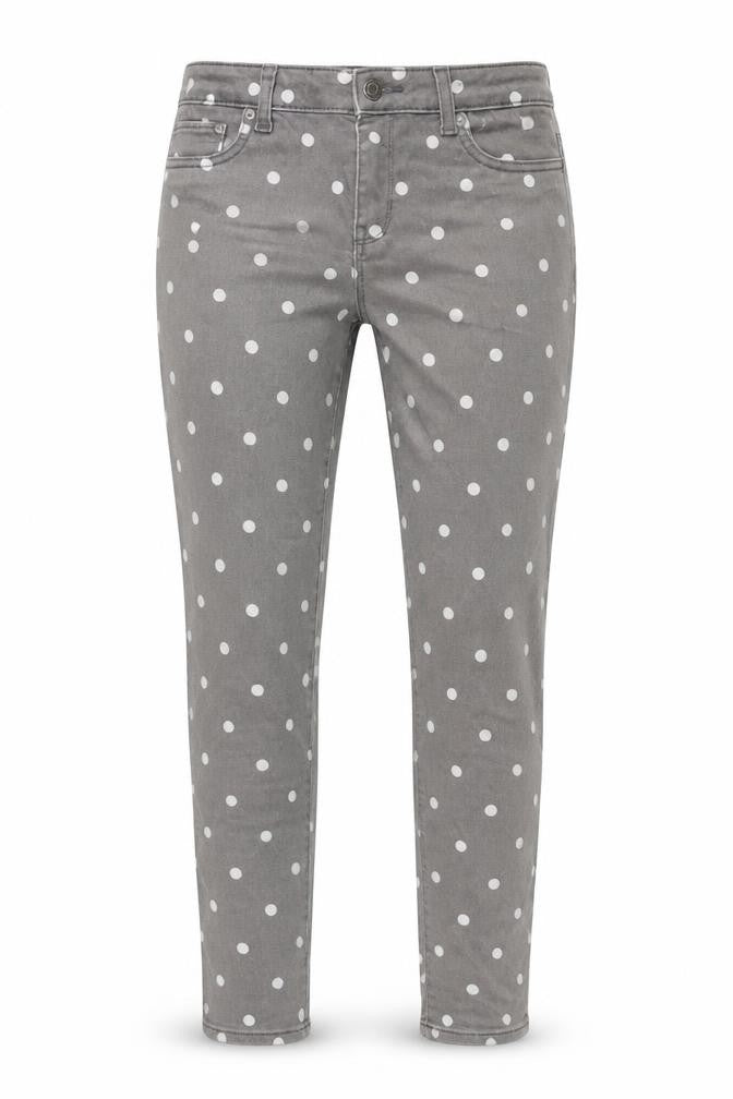 Womens UK Size 28 in Gap Regular Fit Tapered Grey Jeans