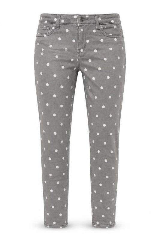 Womens UK Size 28 in Gap Regular Fit Tapered Grey Jeans