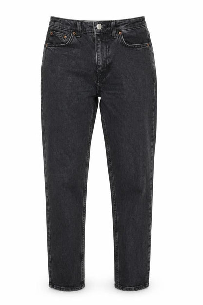 Womens UK Size 24 in Topshop Regular Fit Straight Grey Jeans