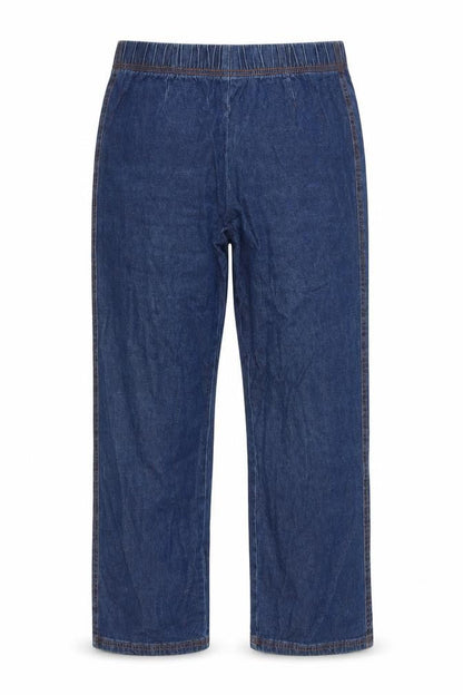 Womens UK Size 12 Damart Regular Fit Straight Blue Jeans