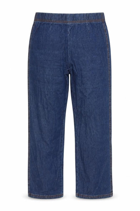 Womens UK Size 12 Damart Regular Fit Straight Blue Jeans