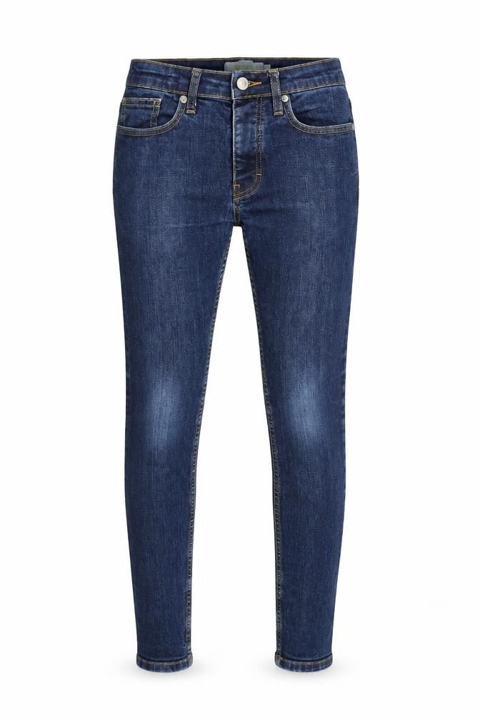 Mens UK Size 26 in Topman Regular Fit Skinny Blue Jeans