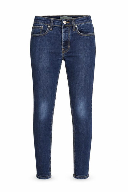 Mens UK Size 26 in Topman Regular Fit Skinny Blue Jeans