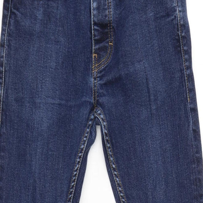 Mens UK Size 26 in Topman Regular Fit Skinny Blue Jeans