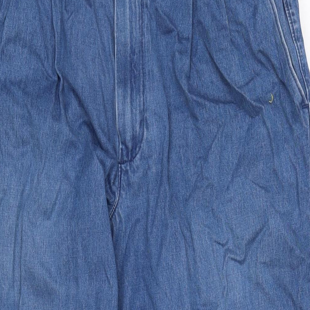 Mens UK Size 30 in Blue Harbour Regular Fit Straight Blue Jeans