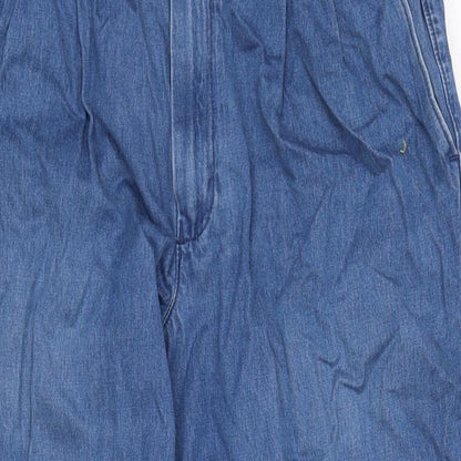 Mens UK Size 30 in Blue Harbour Regular Fit Straight Blue Jeans
