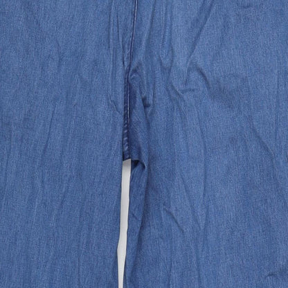 Mens UK Size 30 in Blue Harbour Regular Fit Straight Blue Jeans