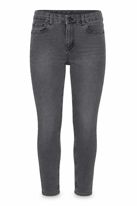 Womens UK Size 10 Marks and Spencer Regular Fit Tapered Grey Jeans
