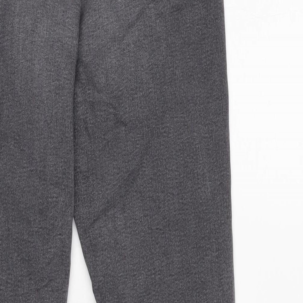 Womens UK Size 10 Marks and Spencer Regular Fit Tapered Grey Jeans
