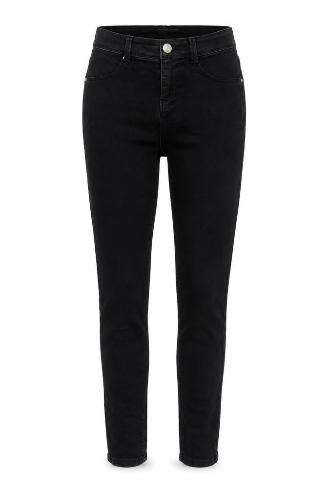Womens UK Size 8 Dorothy Perkins Regular Fit Tapered Grey Jeans