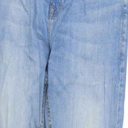 Mens UK Size 32 in NEXT Regular Fit Skinny Blue Jeans