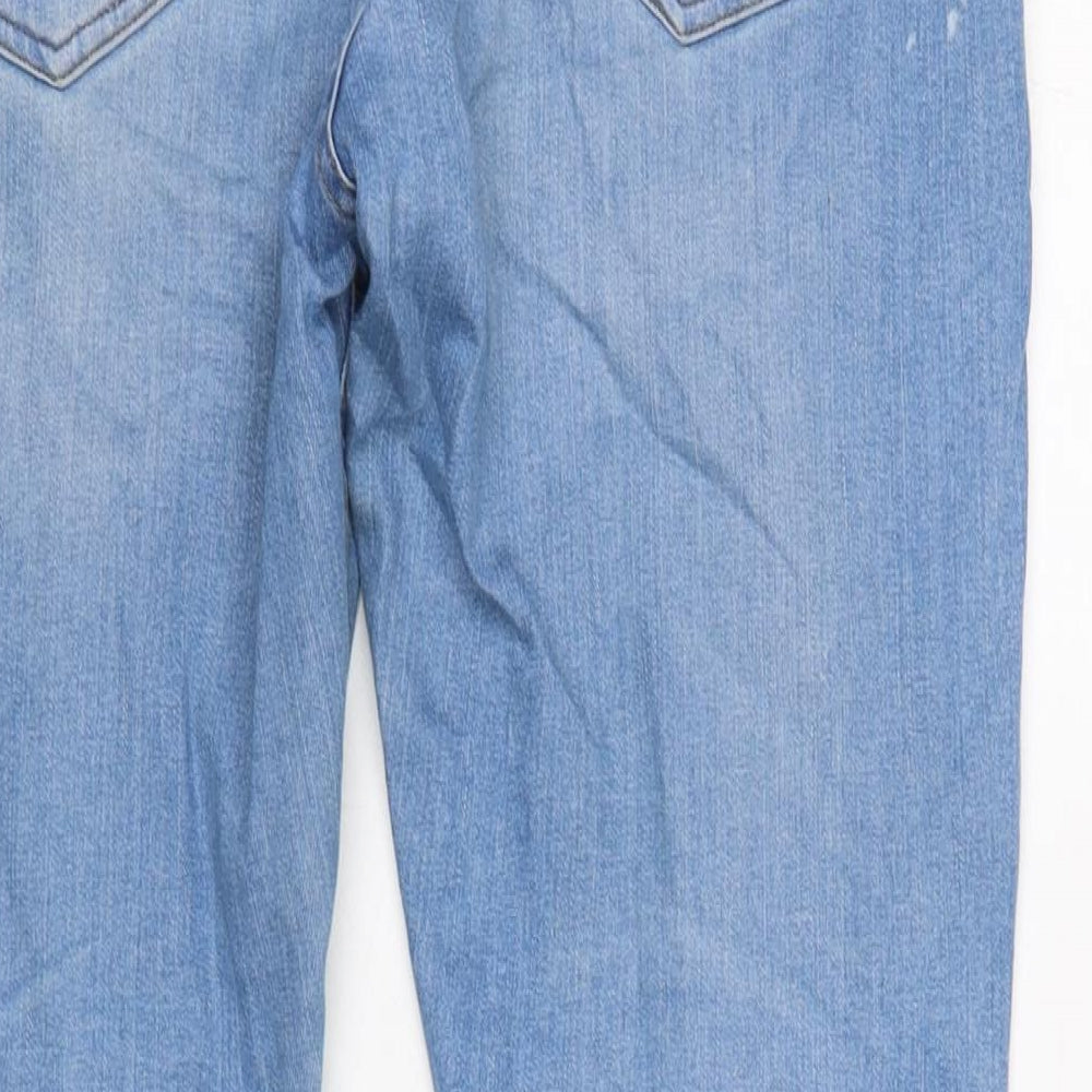 Mens UK Size 32 in NEXT Regular Fit Skinny Blue Jeans